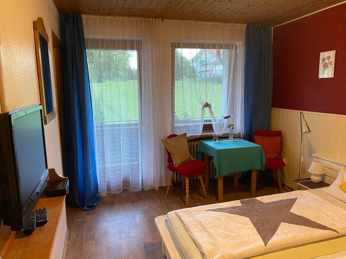 Pension Waldblick Шпіґелау Екстер'єр фото