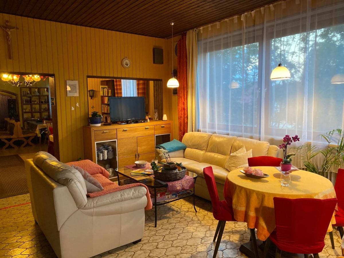 Pension Waldblick Шпіґелау Екстер'єр фото