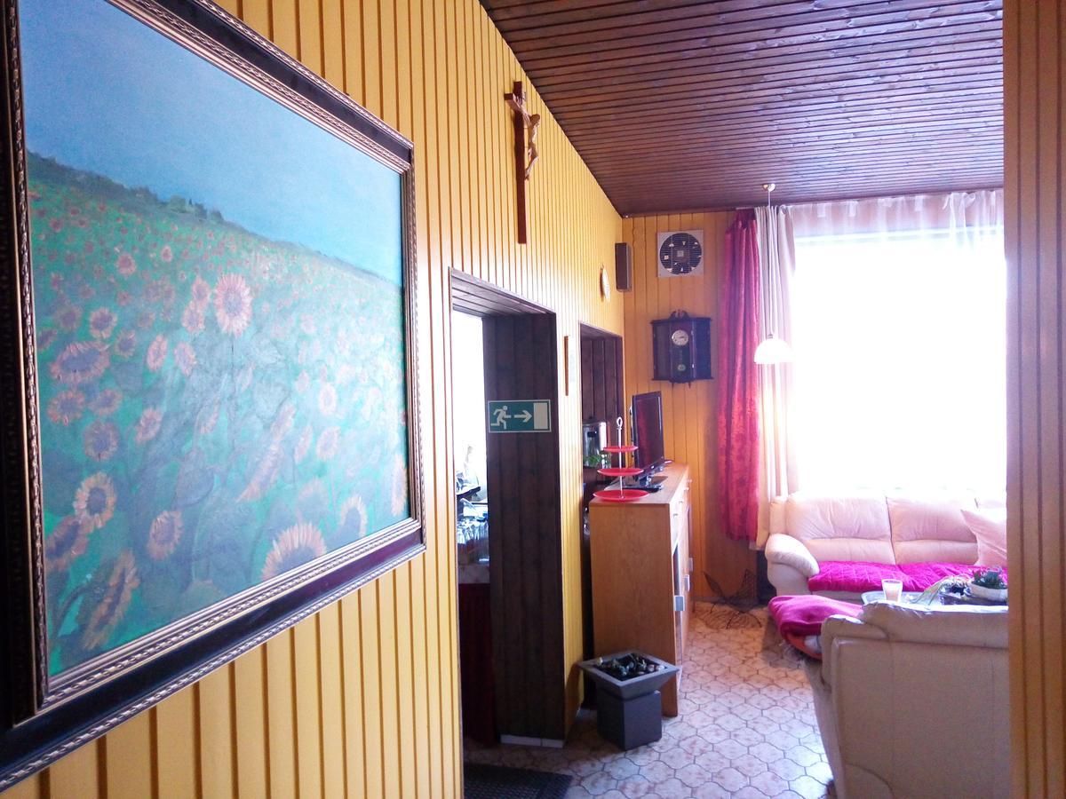 Pension Waldblick Шпіґелау Екстер'єр фото