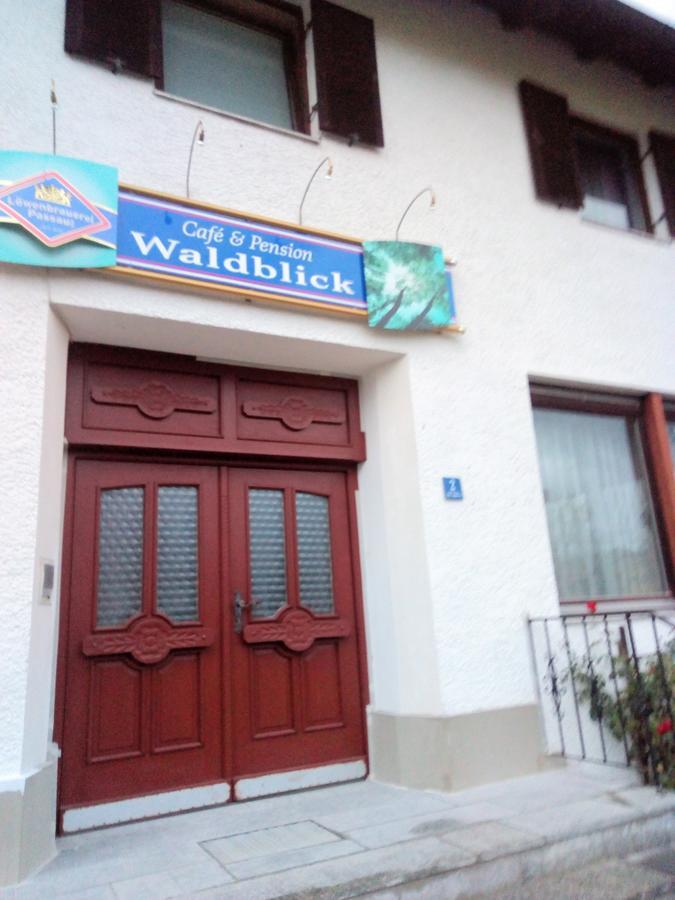 Pension Waldblick Шпіґелау Екстер'єр фото