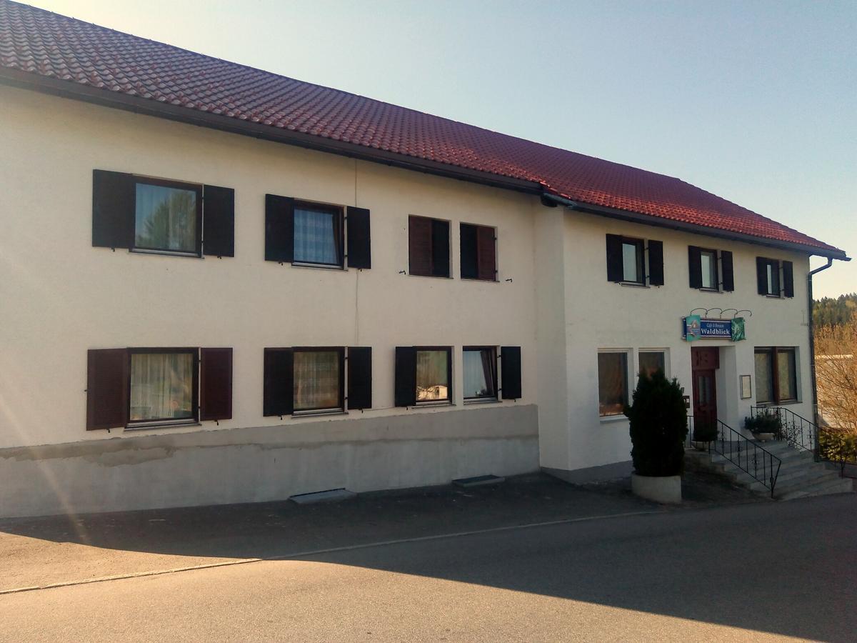 Pension Waldblick Шпіґелау Екстер'єр фото