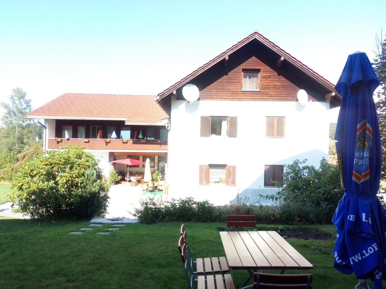 Pension Waldblick Шпіґелау Екстер'єр фото